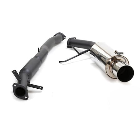 Superjock Exhaust for 1995-1999 Eclipse GSX Hiper SU3855010